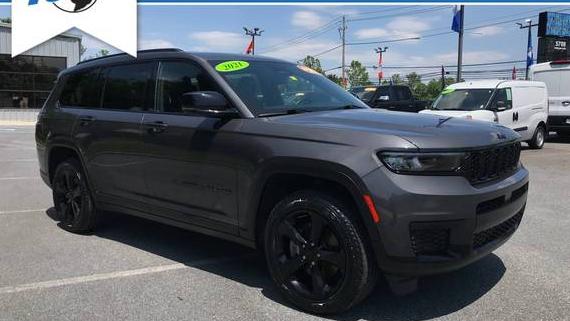 JEEP GRAND CHEROKEE 2021 1C4RJKAG2M8198504 image